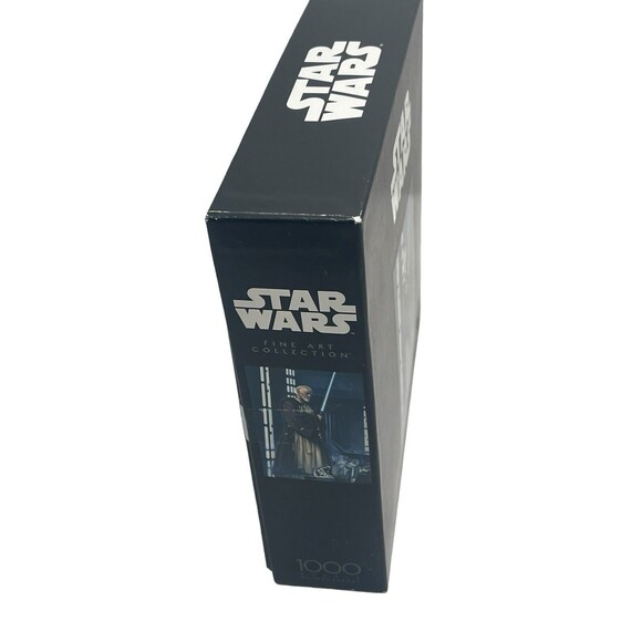 Star Wars 1000 Piece Puzzle Fine Art Collection Buffalo Disney Complete - Picture 4 of 7